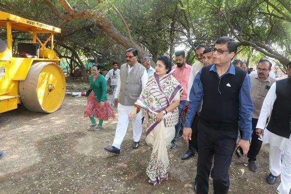 डीआरएम ऑफिस से खजूरी कलां जोड़ने वाली सड़क का होगा निर्माण