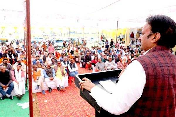 उप मुख्यमंत्री ने प्राथमिक स्वास्थ्य केन्द्र भवन सगरा का किया लोकार्पण