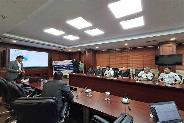 मध्यप्रदेश भवन कैंटीन के खाद्य संचालकों का प्रशिक्षण कार्यक्रम