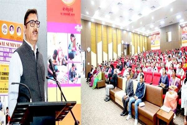 दिव्यांगजन कल्याण में मध्यप्रदेश देश का अग्रणी राज्य