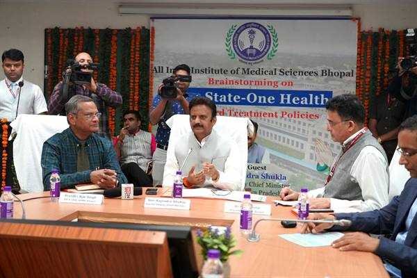 मध्यप्रदेश को स्वास्थ्य क्षेत्र में बनायेंगे सर्वश्रेष्ठ राज्य- उप मुख्यमंत्री श्री शुक्ल