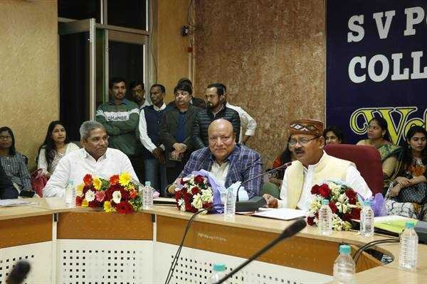 पब्लिक प्राईवेट पार्टनरशिप और एफपीओ मॉडल से किया जाएगा विभागीय योजनाओं का संचालन : राज्यमंत्री श्री जायसवाल
