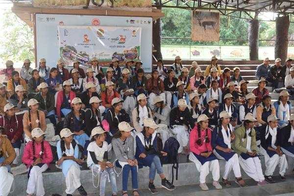 वन विहार में सातवाँ अनुभूति शिविर आयोजित