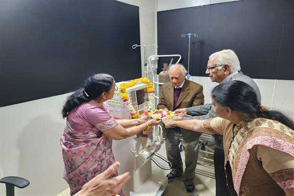 पीड़ित मानव सेवा की अनूठी पहल