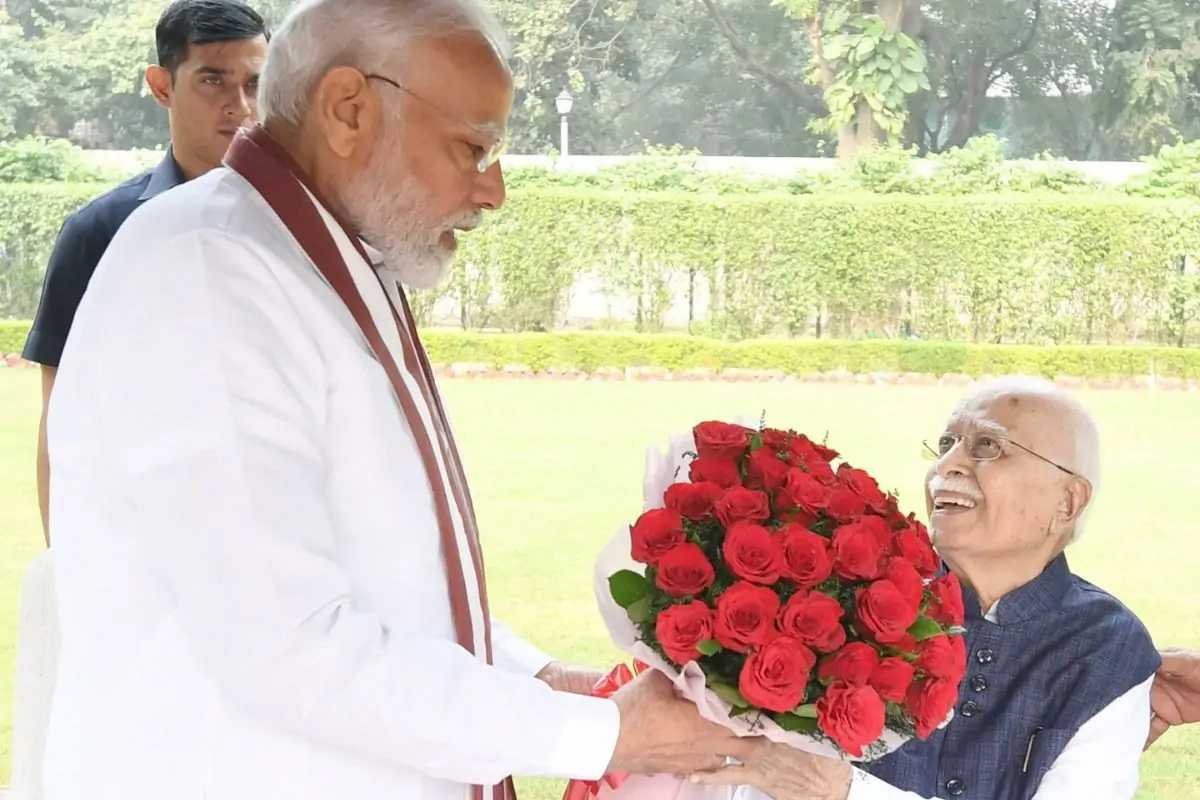 लालकृष्ण आडवाणी को मिलेगा “भारत रत्न”, पीएम नरेंद्र मोदी ने जताई ख़ुशी, कहा – उनका योगदान अविस्मरणीय