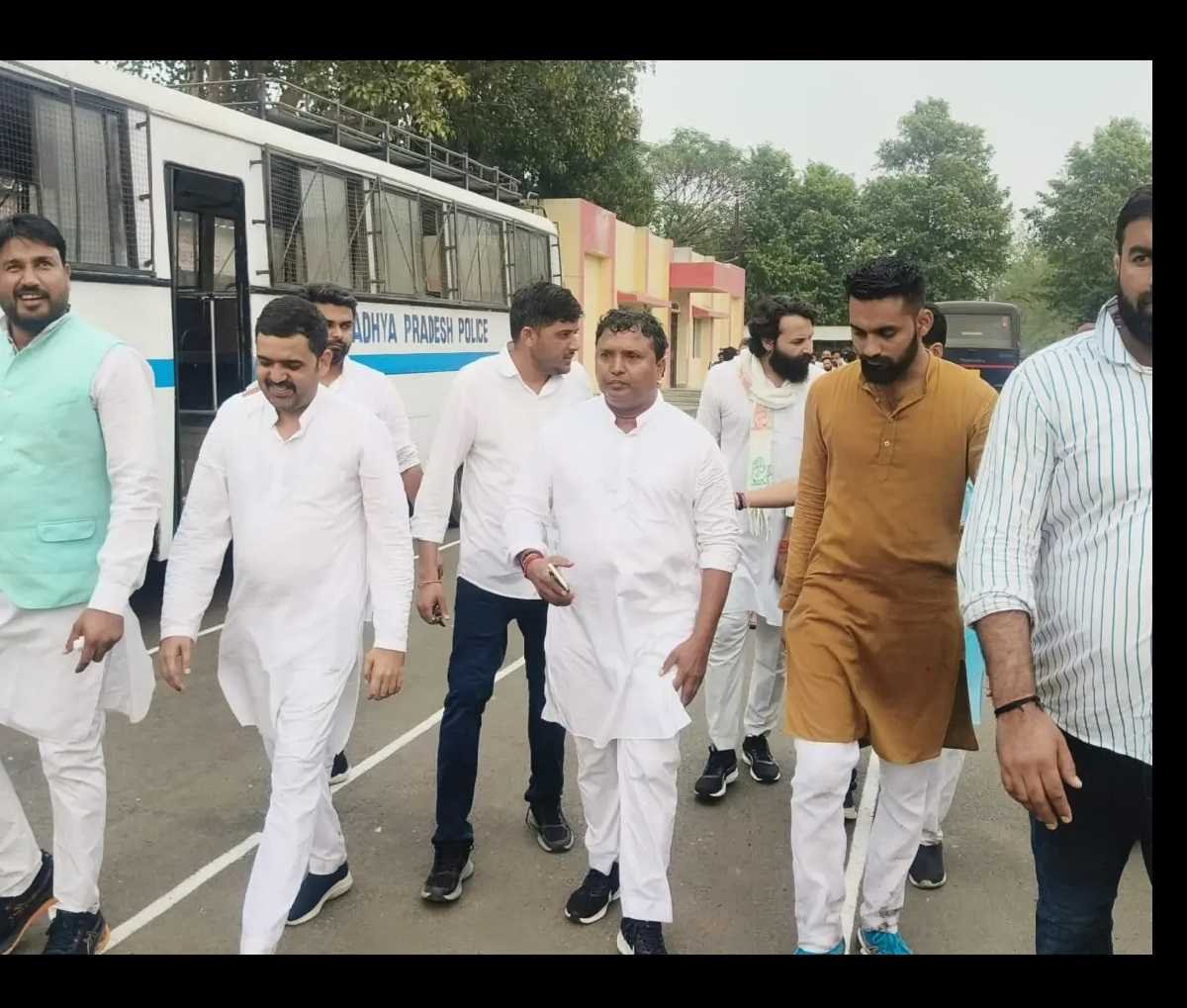 विक्रांत भूरिया की गिरफ्तारी पर भड़की कांग्रेस, सीएम हाउस घेराव की दी चेतावनी