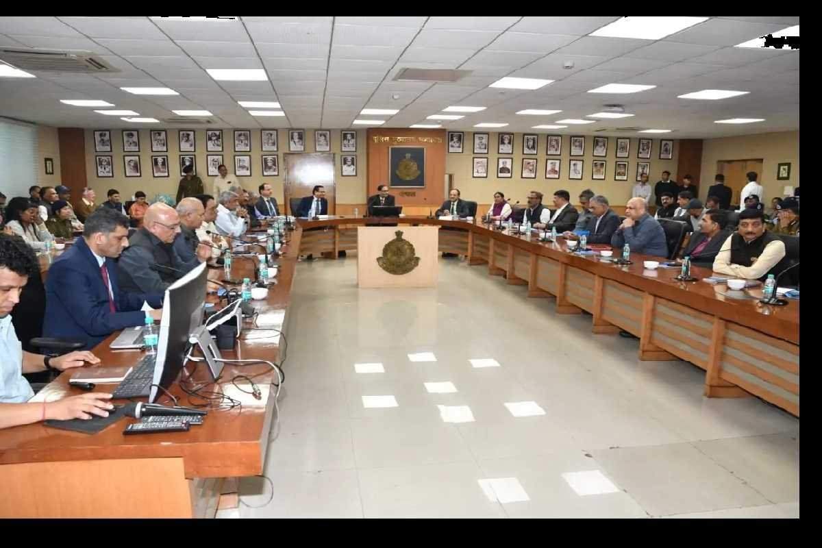 नए कानूनों के संबंध में PHQ में हुई कार्यशाला, मध्यप्रदेश पुलिस ने किया मंथन