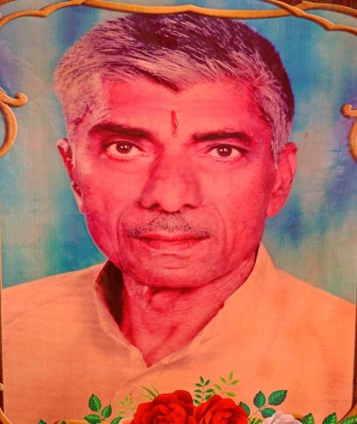 स्मृति स्वरूप ….  राजपूत समाज को 1 लाख रुपए भेंट  