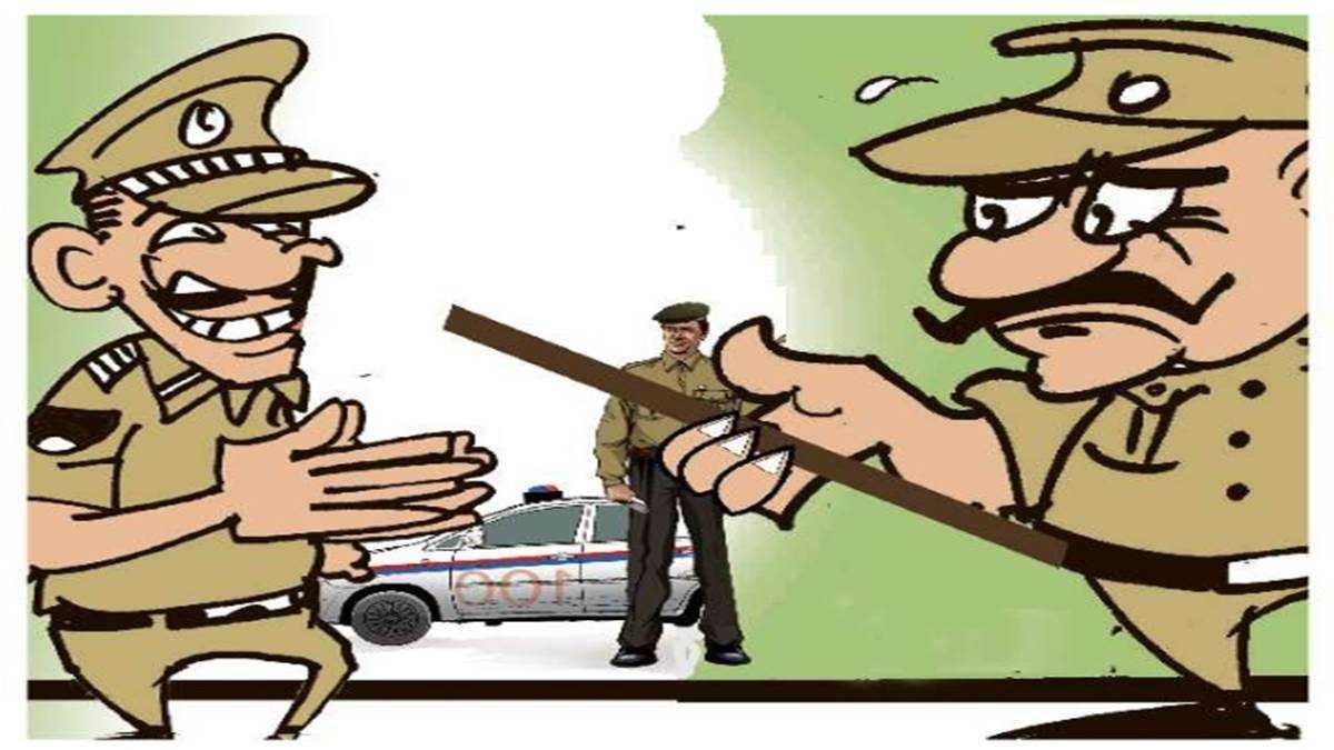 एडिशनल डीसीपी को भारी पड़ी लेटलतीफी