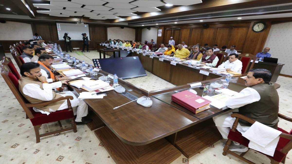 मोहन मंत्रिपरिषद की बैठक में महत्‍वपूर्ण न‍िर्णय, मप्र में देवस्थानों की सूरत बदलेगी
