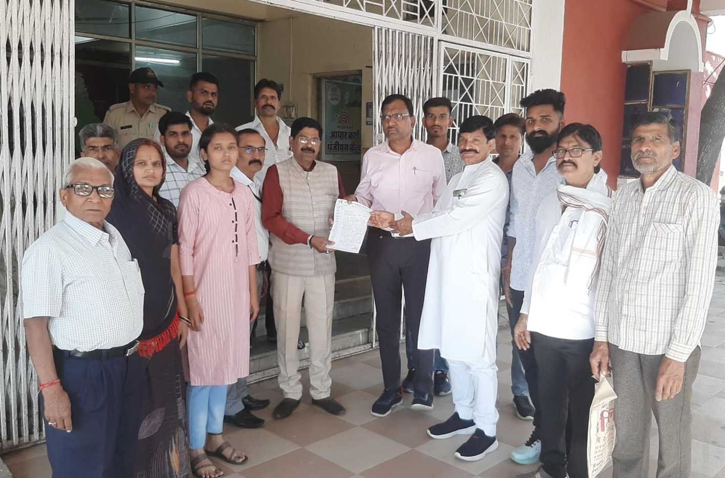 बैरागढ़ ब्लास्ट पीड़ितों को उचित मुआवजा दिलाने की मांग