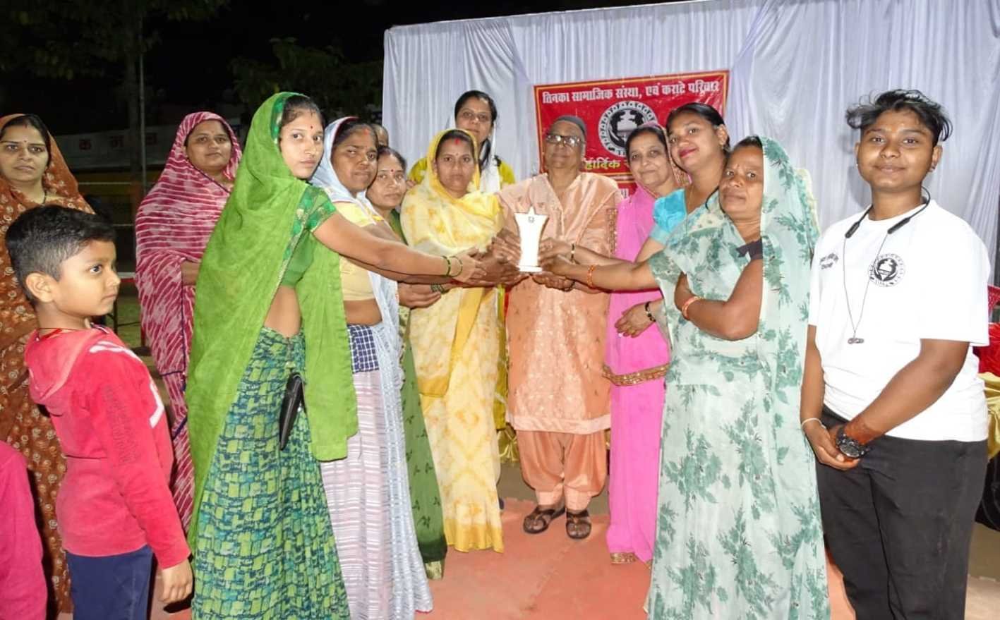 महिलाओं को मंच प्रदान करने कम्युनिटी इंगेजमेंट कार्यक्रम संपन्न