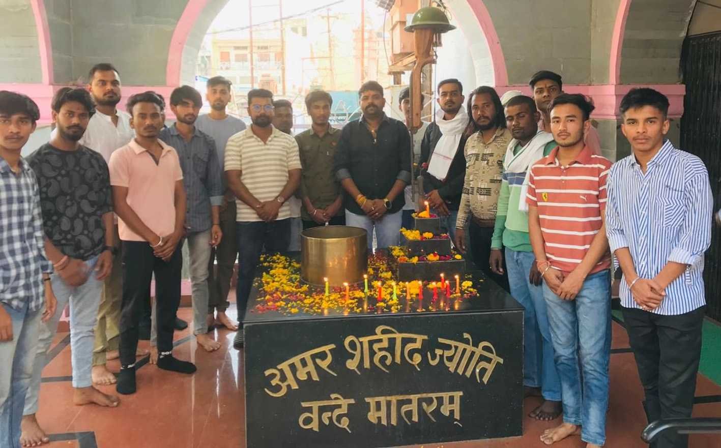 वीर शहीदों की शाहदत को नमन