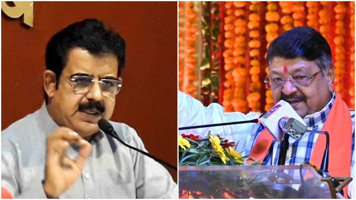 मंत्री कैलाश विजयवर्गीय ने मंच से कहा, इंदौर से सांसद शंकर लालवानी का टिकट कटा…