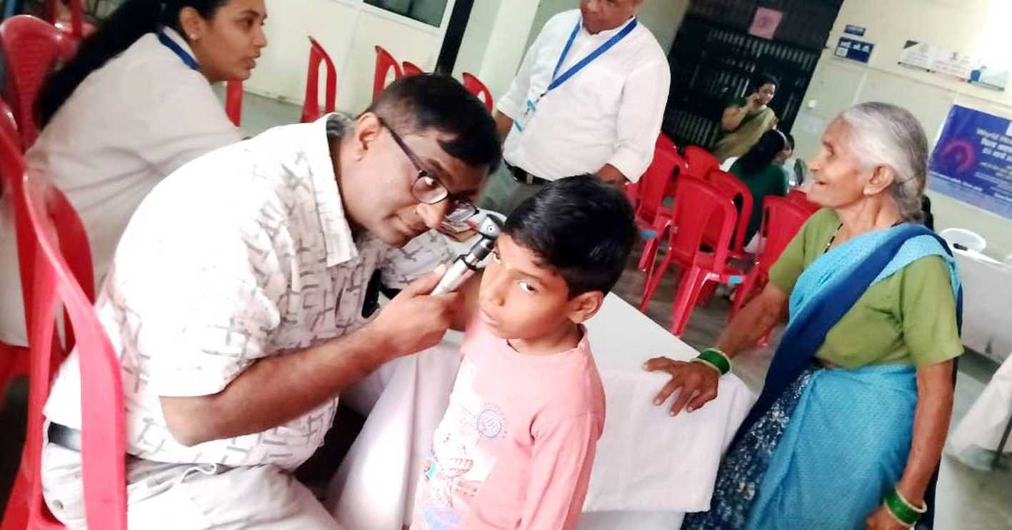 विश्व श्रवण दिवस पर हुई कार्यशाला  