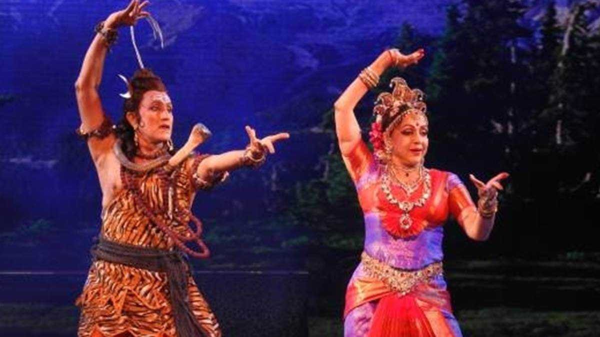 विक्रमोत्‍सव में अभिनेत्री व सांसद हेमा मालिनी की शिव-दुर्गा नृत्य नाटिका आज