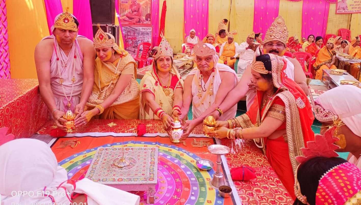 भगवान बाहुबली स्वामी की वेदी प्रतिष्ठा महोत्सव