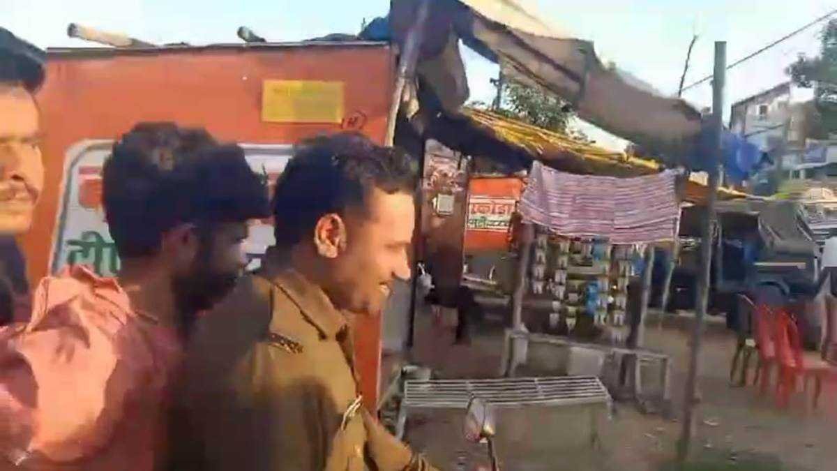 11 साल की बालिका को दूर के रिश्‍तेदार ने तीसरी मंजिल से नीचे फेंका, लोगों ने पीटा, गिरफ्तार