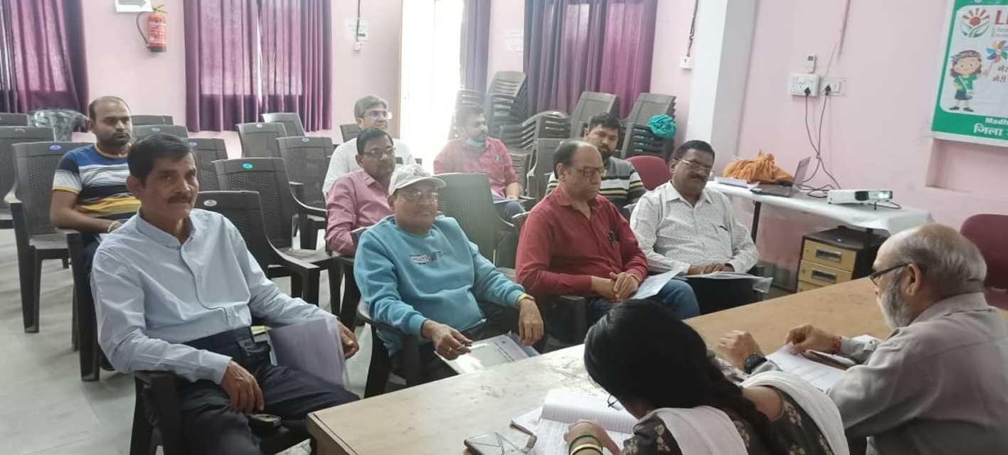 निजी चिकित्सकों का प्रशिक्षण संपन्न