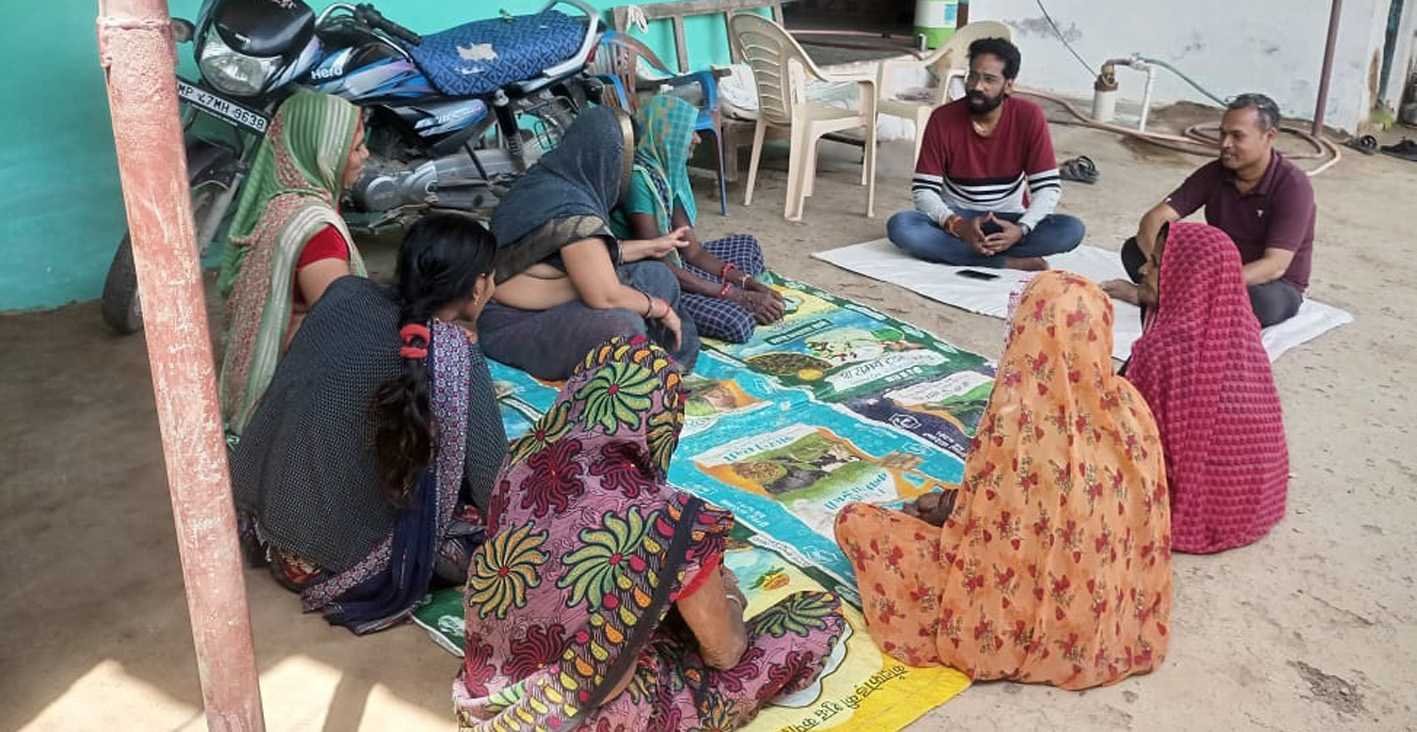 जल संरक्षण को लेकर की चर्चा