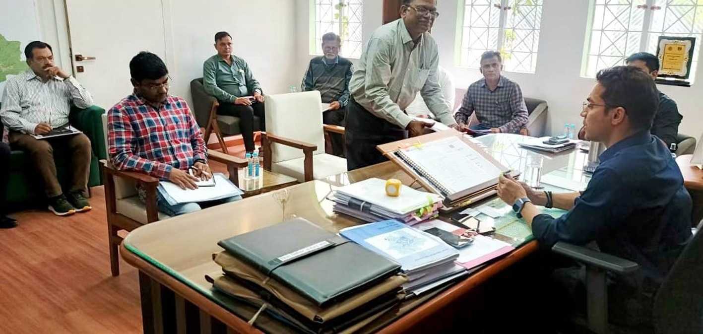 जिला मूल्यांकन समिति की बैठक संपन्न