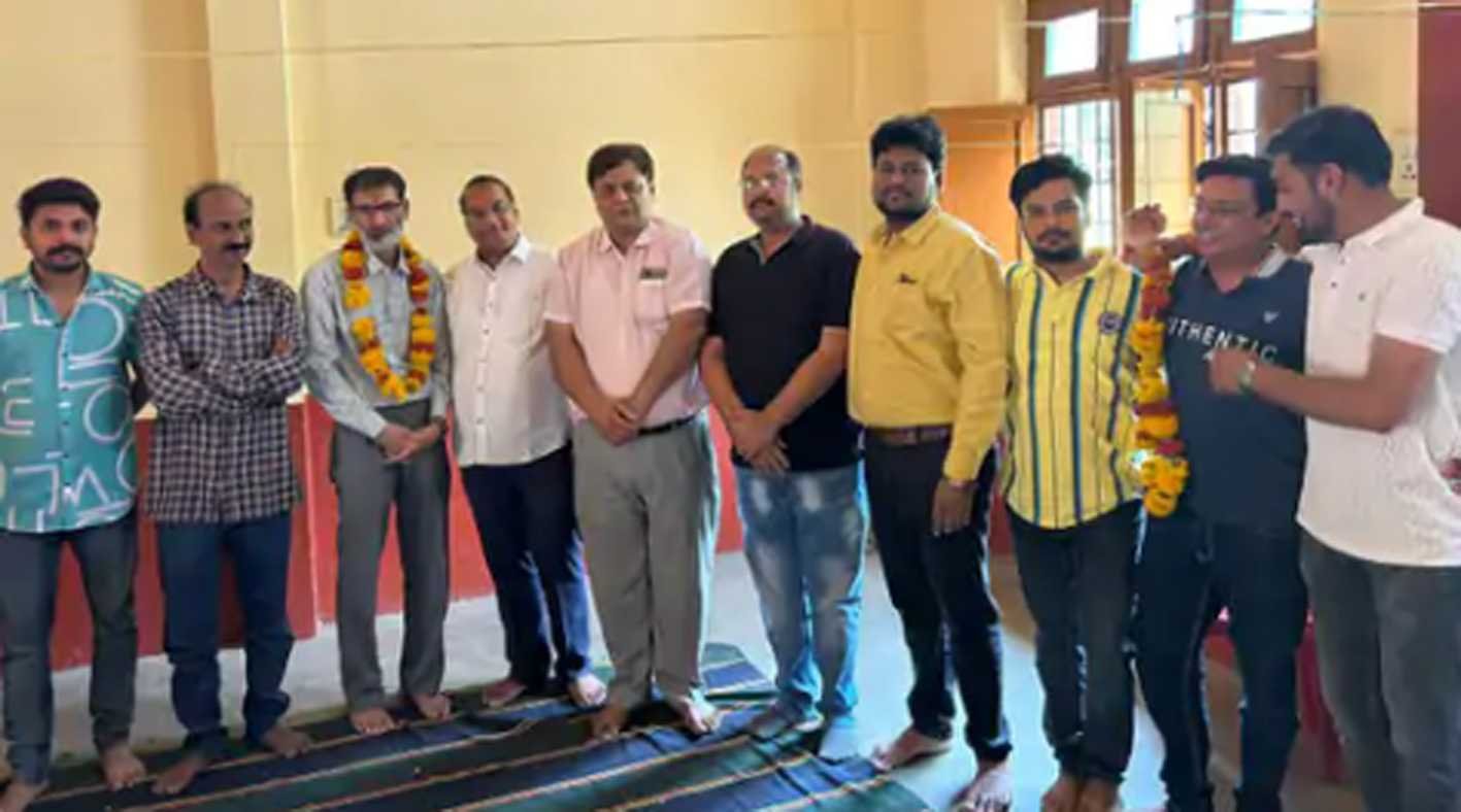 लोकचंद्र लेखवानी बने अध्यक्ष