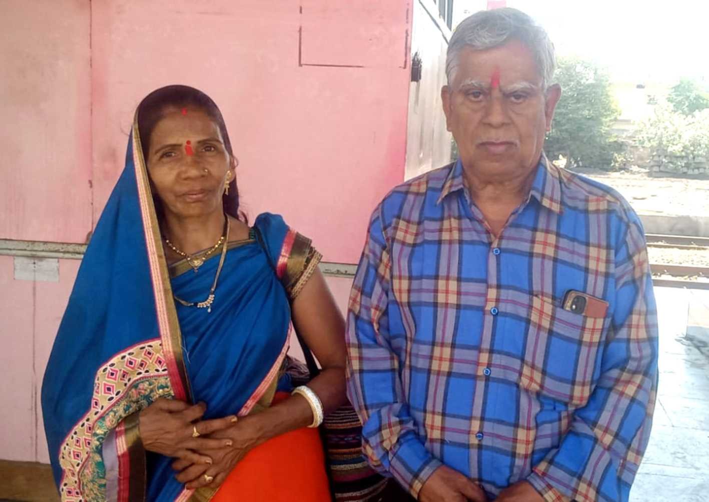 रामेश्वरम यात्रा के लिए तीर्थ यात्रियों ने किया प्रस्थान