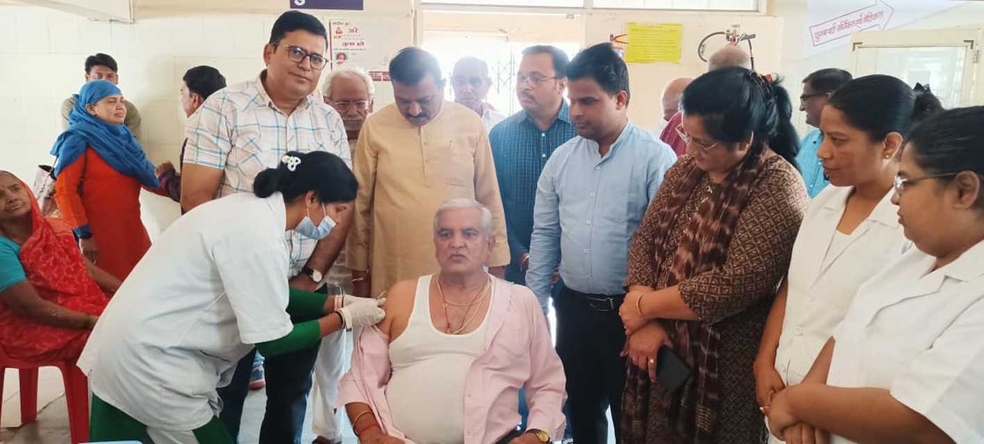 साड़ी वॉकथान रैली सम्पन्न