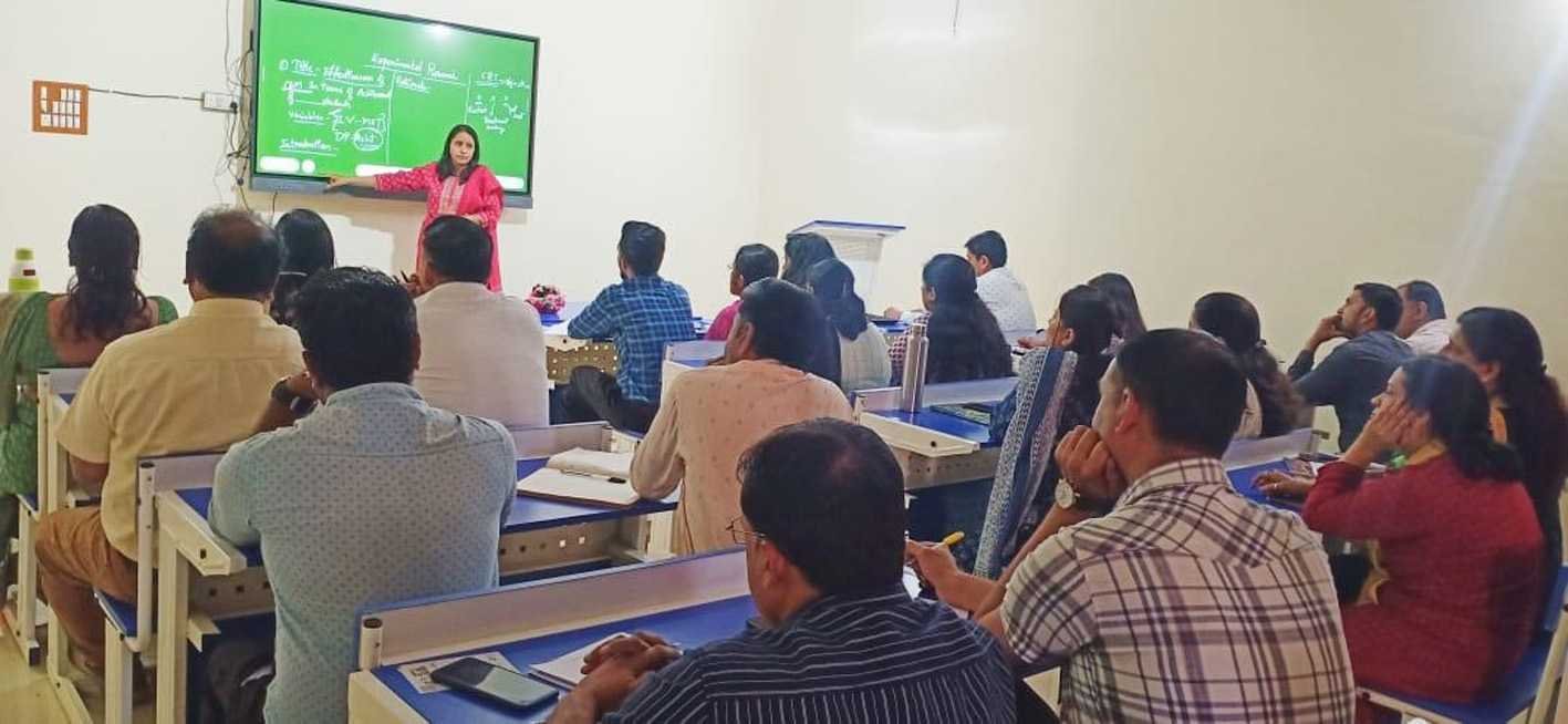 हरदा डिग्री कॉलेज में रिसर्च पेपर के लिए वर्कशॉप का हुआ आयोजन