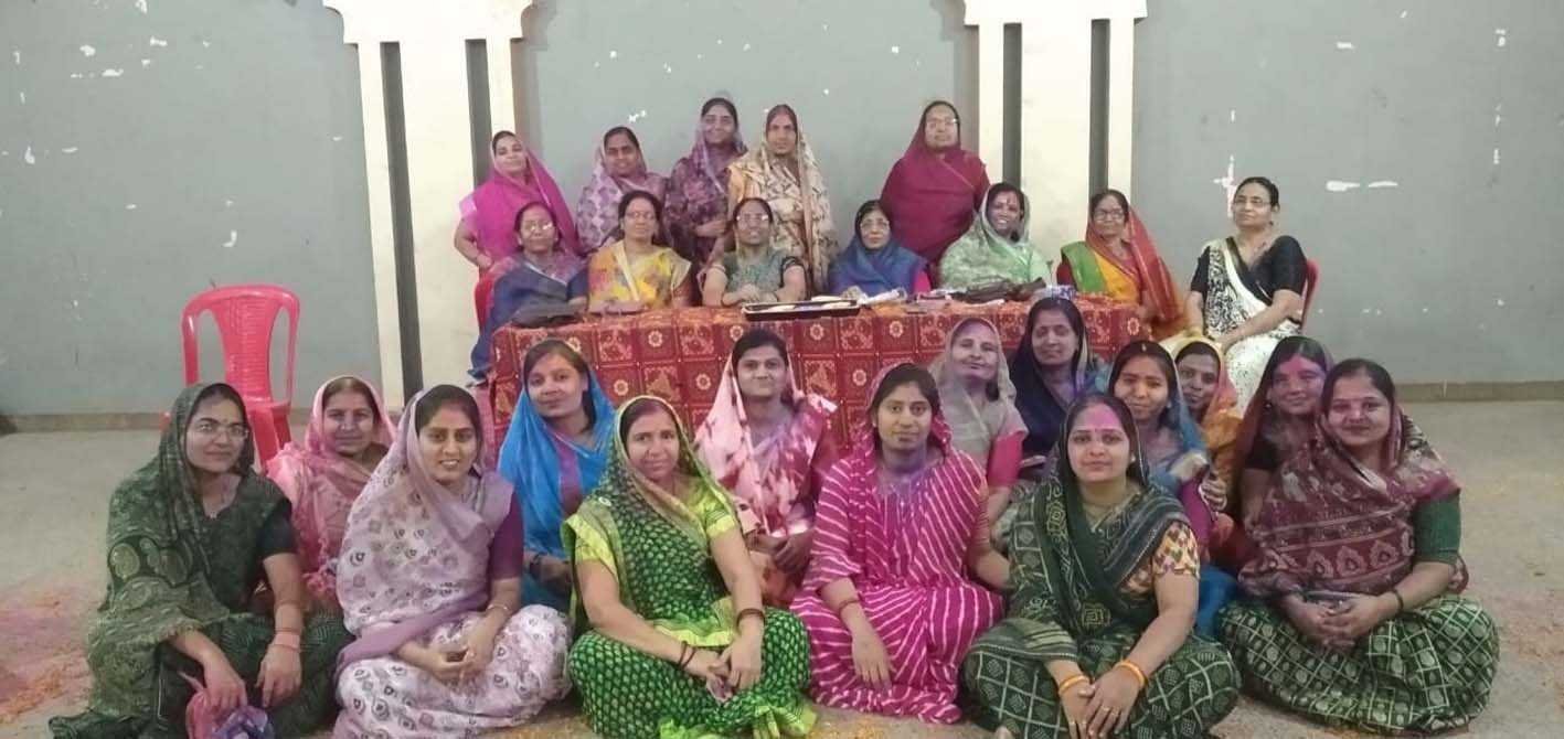 गुर्जर महिला मंडल ने मनाया फाग उत्सव  