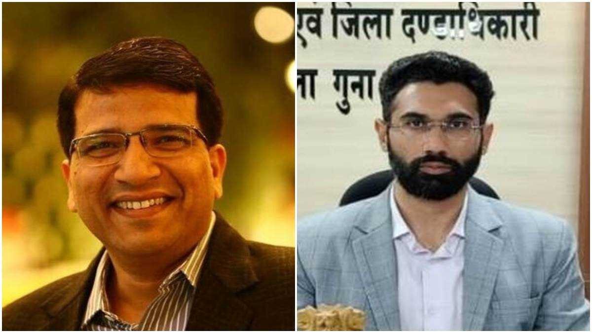 मध्‍य प्रदेश सरकार ने अमनबीर सिंह सहित चार कलेक्टर रात साढ़े तीन बजे बदले
