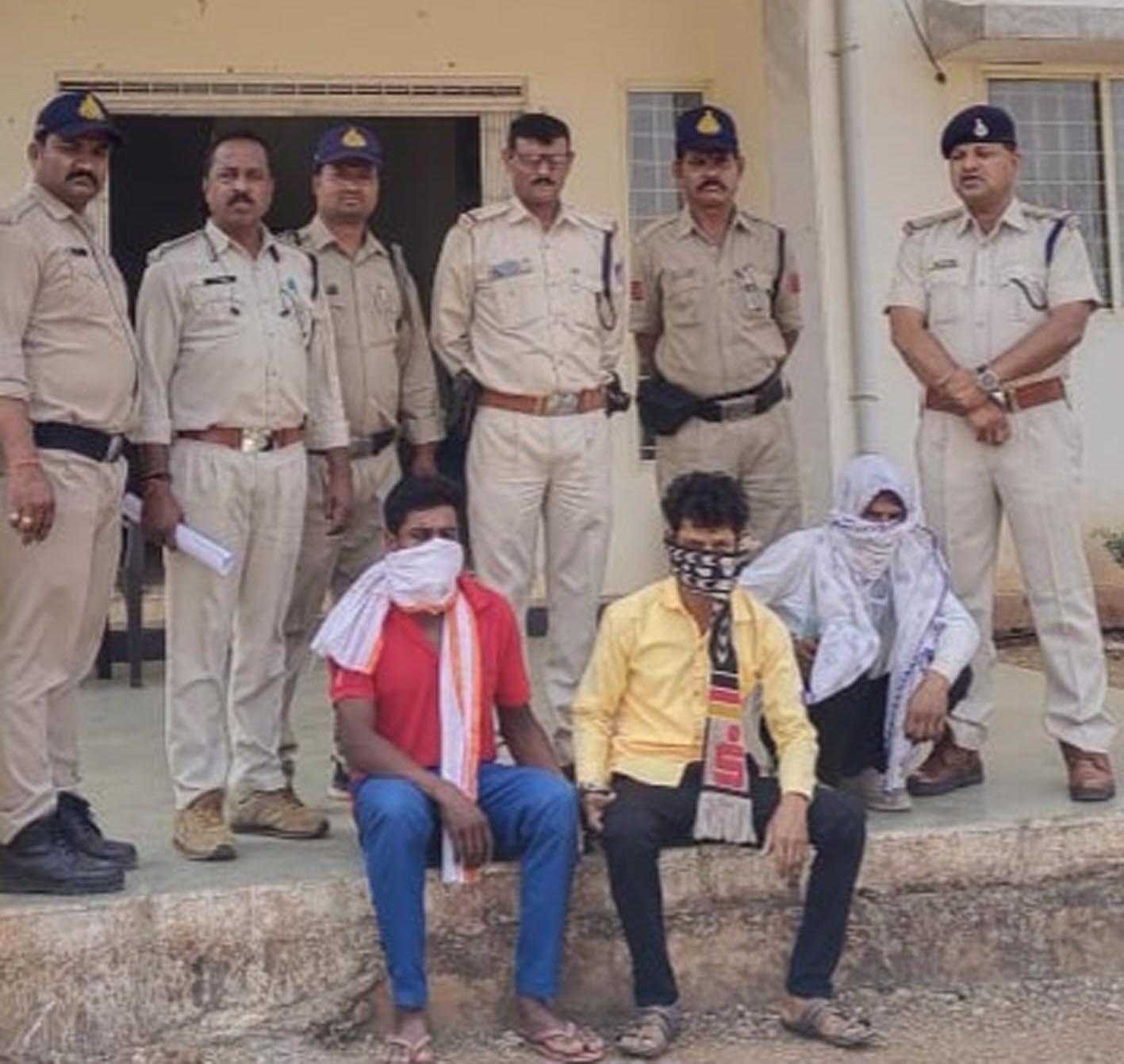 सामूहिक दुष्कर्म के 3 आरोपियों को 24 घंटे के भीतर पुलिस ने धर दबोचा