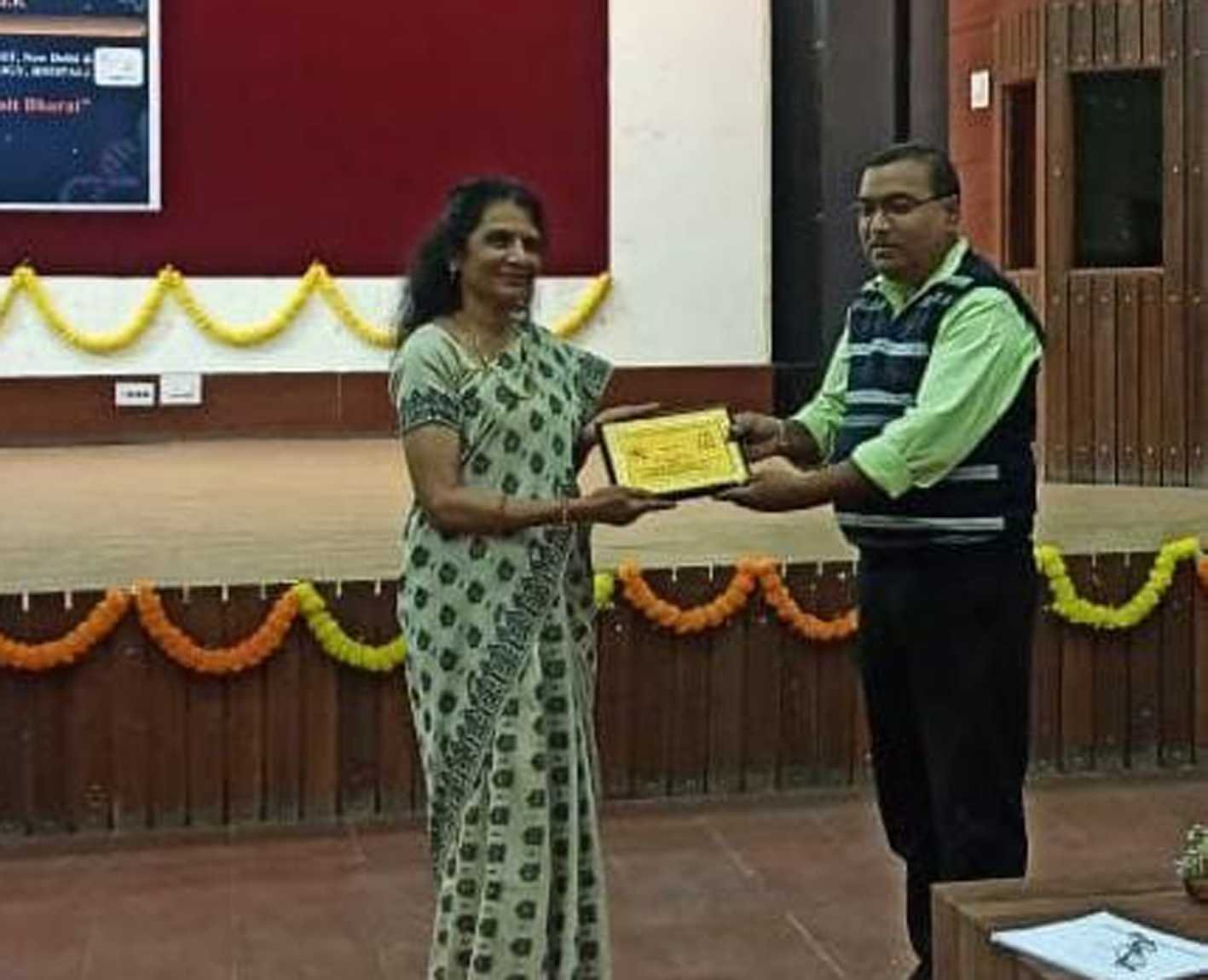 राष्ट्रीय विज्ञान सप्ताह का आयोजन