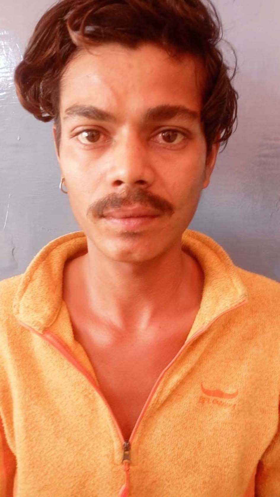 बुजुर्ग साधु से जबरदस्ती कुकर्म करने वाला गिरफ्तार