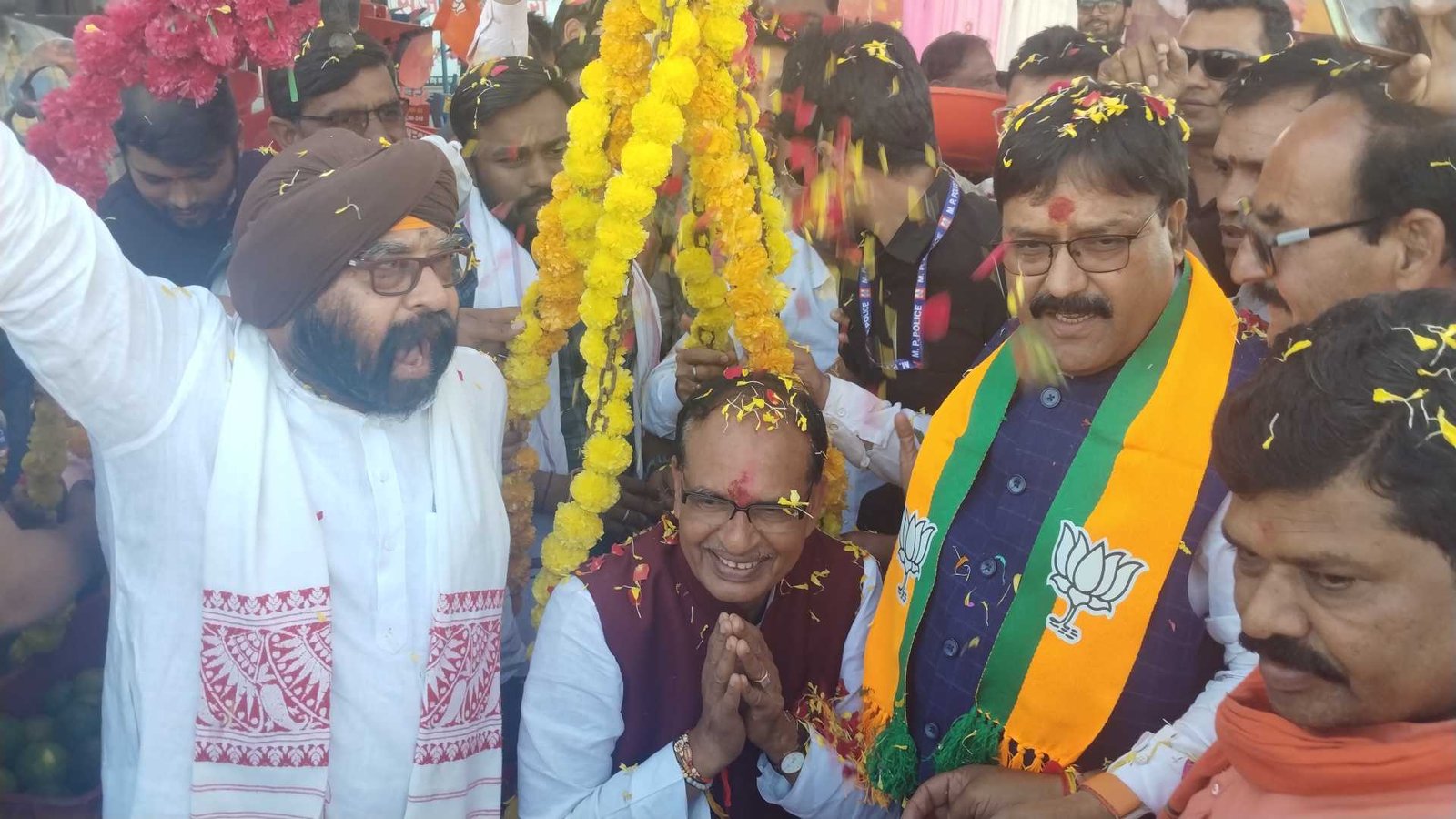 राहुल गांधी के नेतृत्व में ही कांग्रेस खत्म होगी : शिवराज