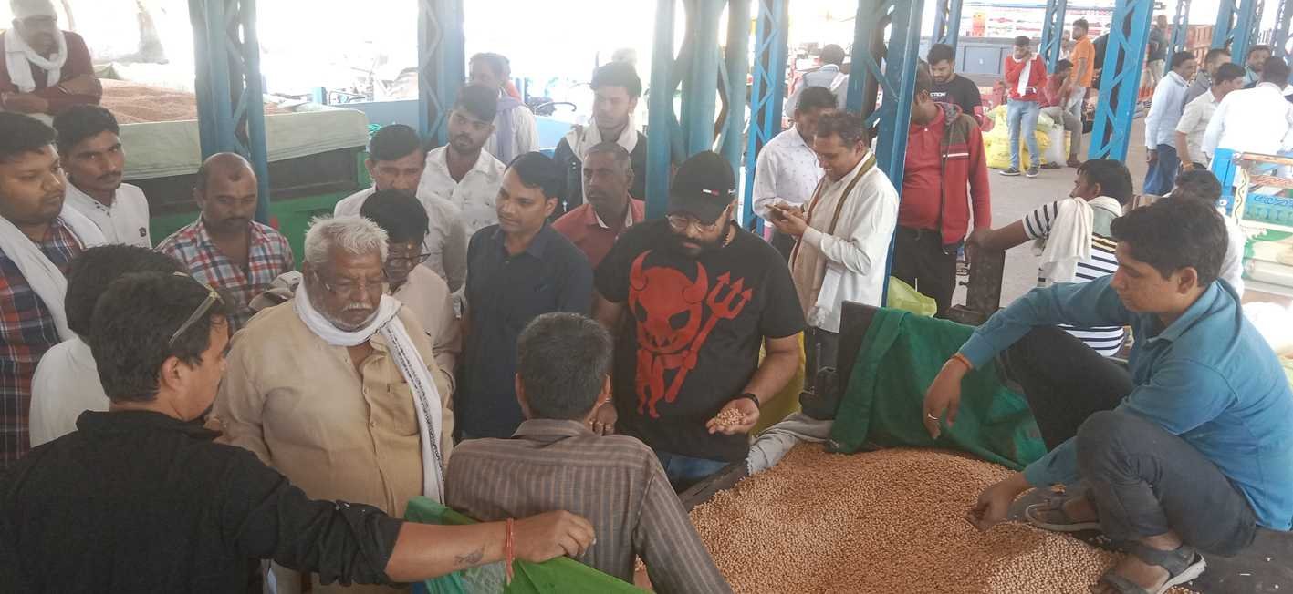 खेती-बाड़ी….  मंडी में नई फसलों का आगाज