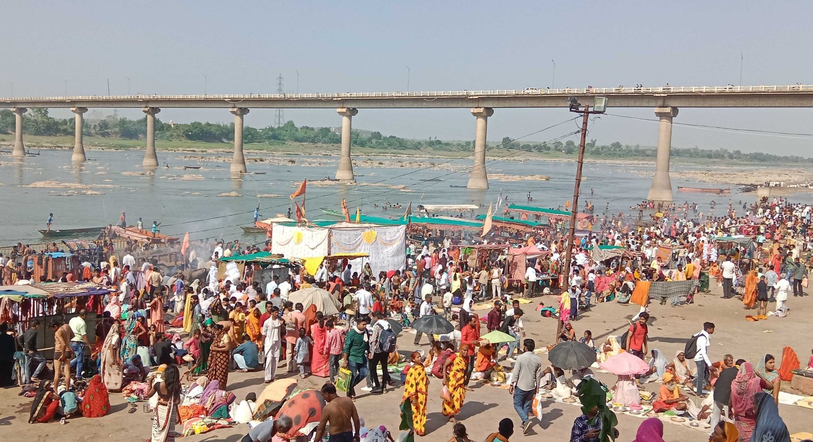 आज स्नान-दान अमावस्या, मैया के जयकारों से गूंज उठेगा उत्तर तट