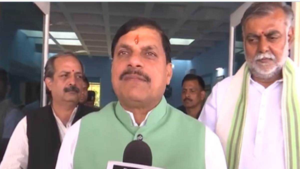 मप्र में छह सीटों के लिए आज से नामांकन, सीएम डॉ मोहन यादव बोले- प्रधानमंत्री नरेंद्र मोदी के साथ चलने का वातावरण