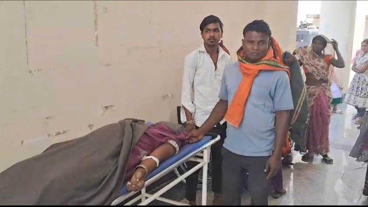 जिला अस्पताल में जच्चा-बच्चा की मौत, लापरवाही के आरोप, सीएस बोले-गंभीर बीमारी से गई जान