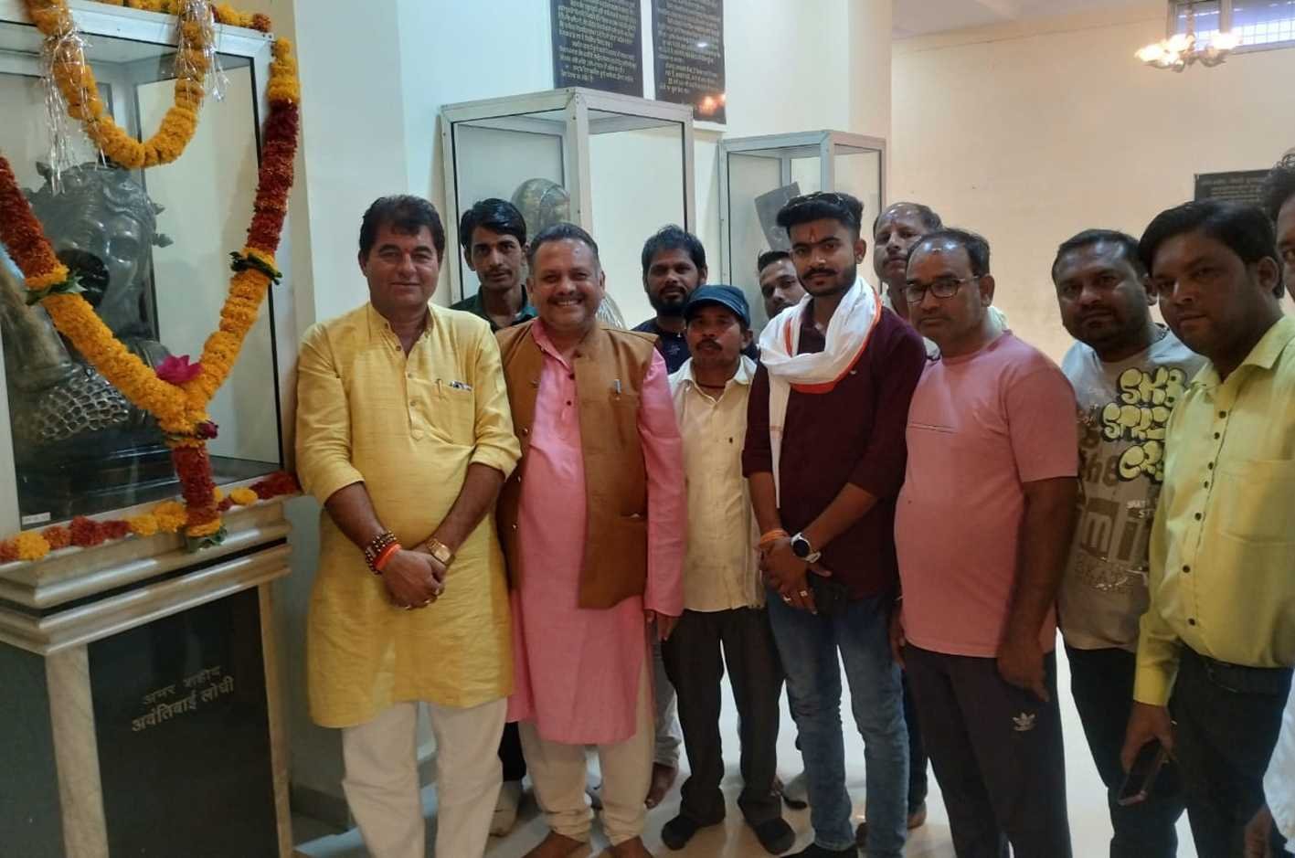 वीरांगना अवंतीबाई लोधी का बलिदान दिवस मनाया