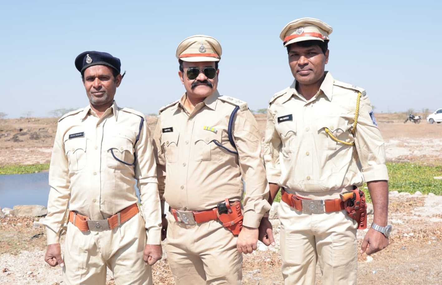 वेब सीरीज टुकड़े-टुकड़े इश्क….  हरदा के कलाकार ने निभाया पुलिस का रोल