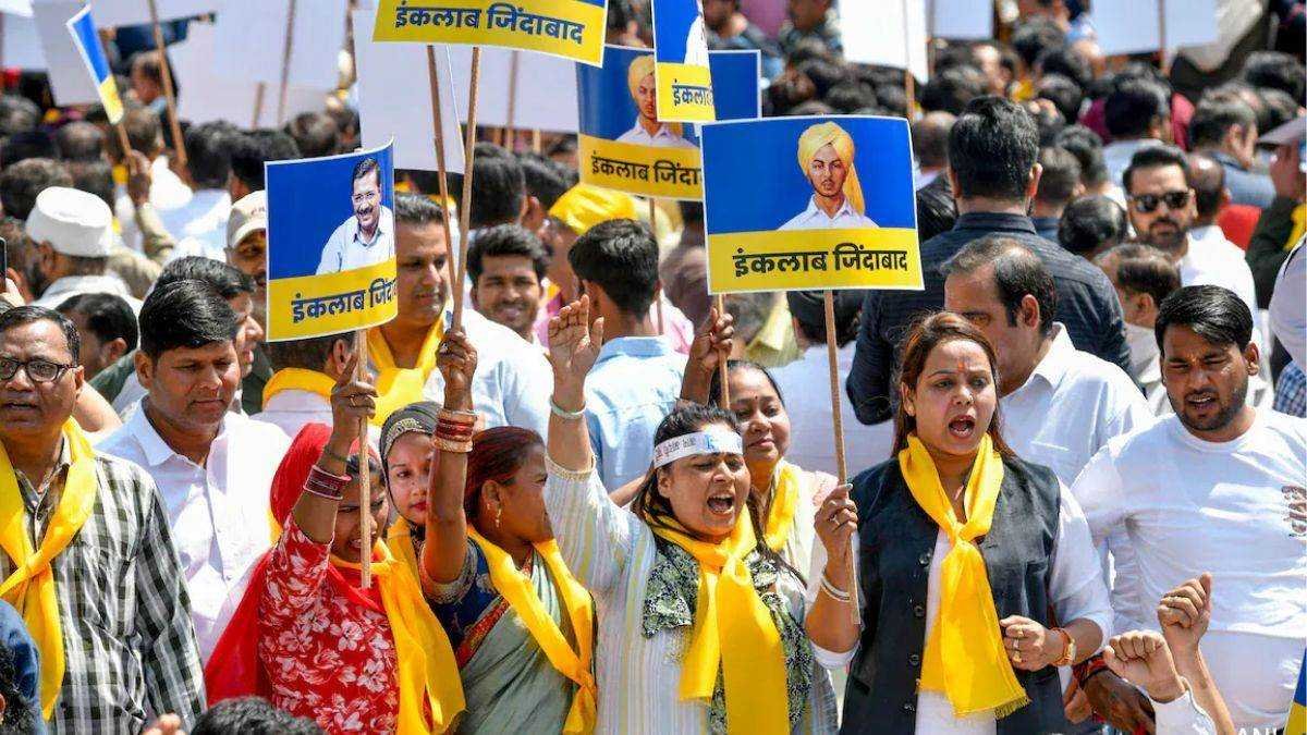 रामलीला मैदान में जुटने लगे विपक्षी नेता, भाजपा का हमला, ‘ये परिवार बचाओ और भ्रष्टाचार छुपाओ रैली है’