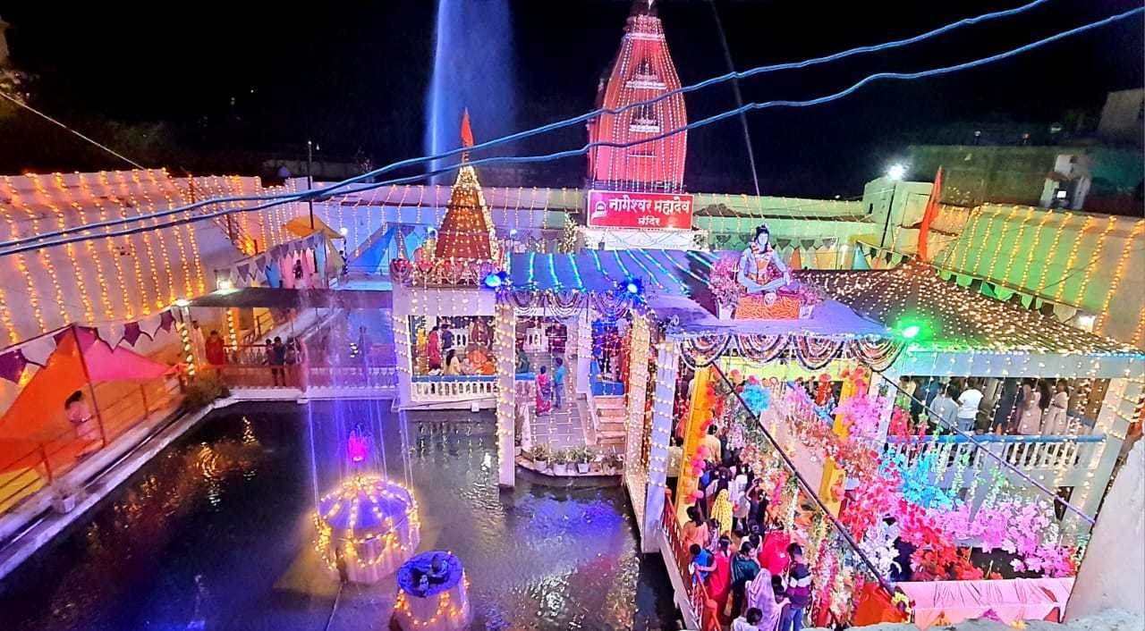 कही भगवान भोलेनाथ की निकाली बारात,तो कही शिवालयों में भक्तो की लगी लंबी कतार