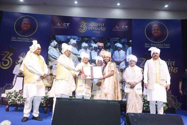 मानव कल्याण में ही शिक्षा की सार्थकता – श्री मंगुभाई पटेल