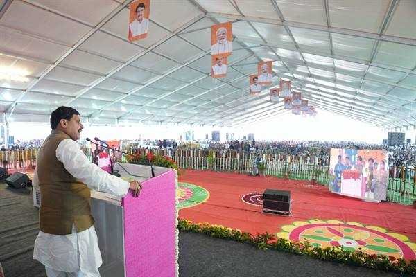 भिण्ड में विकास की बयार बह रही है – मुख्यमंत्री डॉ. यादव