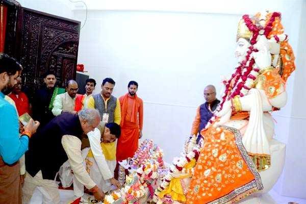 अवध से अरब तक भारत की सांस्कृतिक ध्वजा लहरा रही है – मुख्यमंत्री डॉ. यादव धार्मिक पर्यटन क्षेत्र के रूप में स्थापित होगा जौरासी क्षेत्र