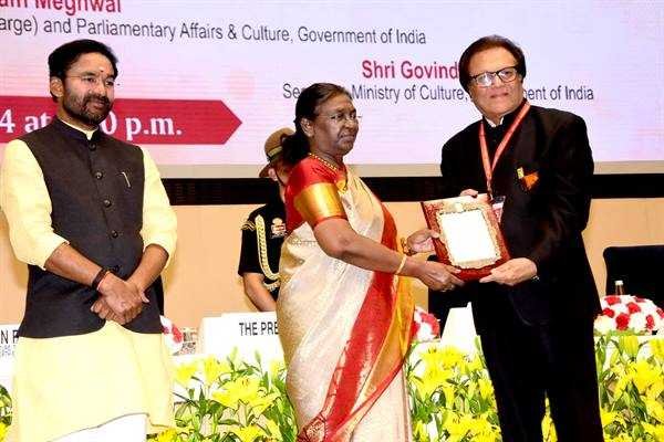 प्रदेश की तीन विभूतियां संगीत नाटक अकादमी पुरस्कार 2023 से सम्मानित