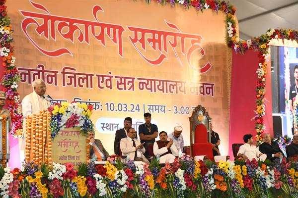 न्यायालय केवल भवन नहीं न्याय का मंदिर है – राज्यपाल श्री मंगुभाई पटेल