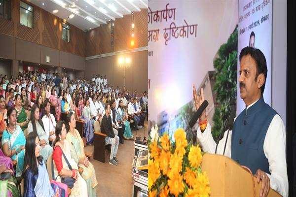 महिलाओं का सशक्तीकरण समाज का सशक्तीकरण है- उप मुख्यमंत्री श्री शुक्ल