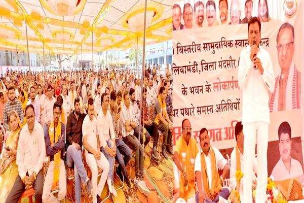 जनता ने काम की जिम्मेदारी दी है, राज्य सरकार उसे बखूबी निभा रही है : उप मुख्यमंत्री श्री देवड़ा